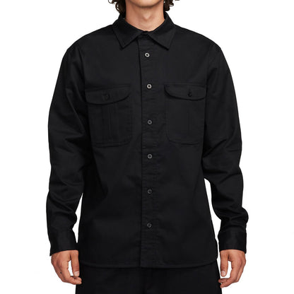 M Tanglin Woven L/S Button-Up H23