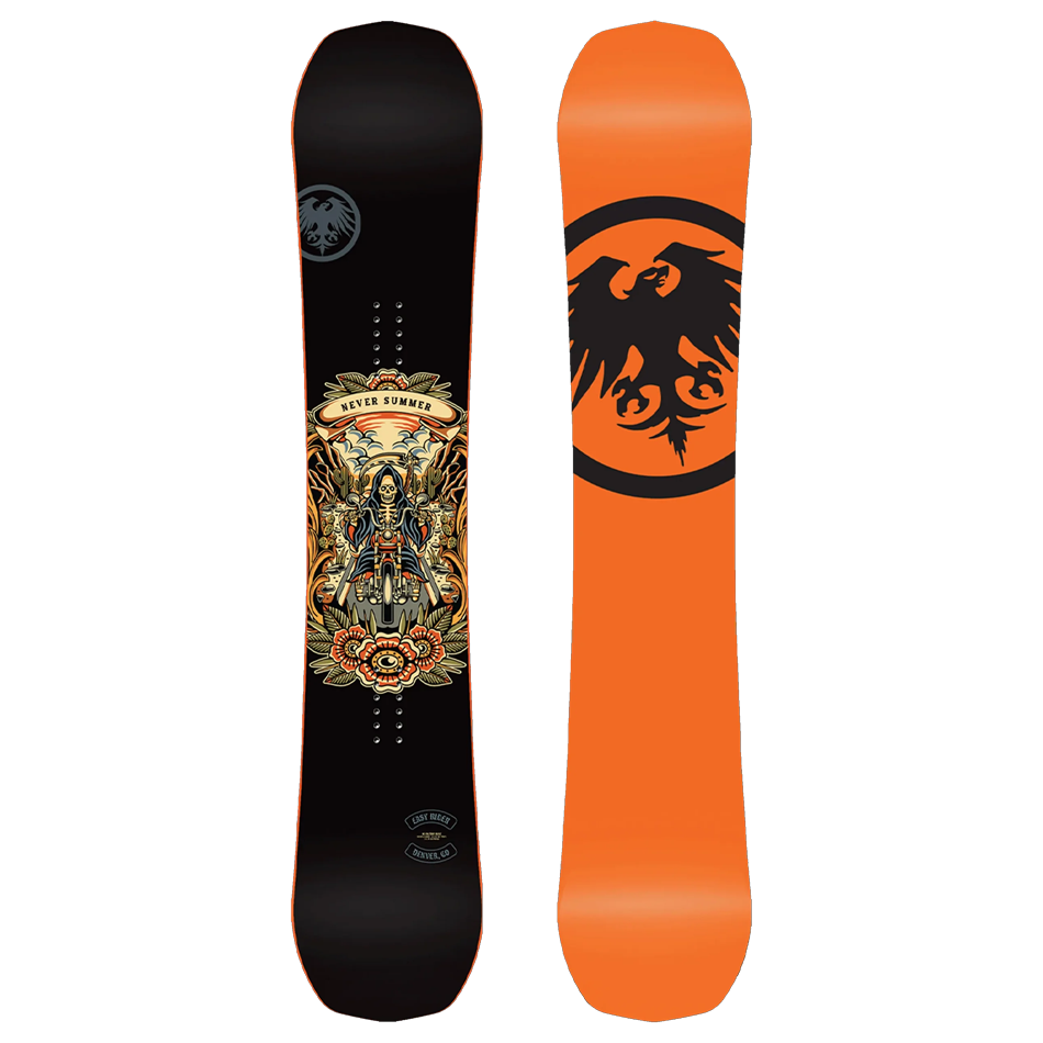 Easy Rider Snowboard 2025