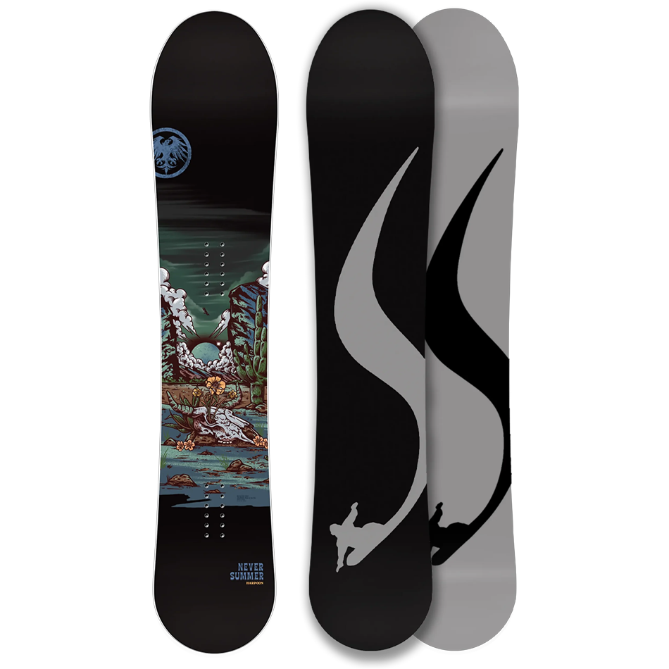 W's Harpoon Snowboard 2025