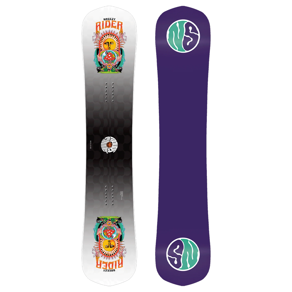 W's Breezy Rider Snowboard 2025