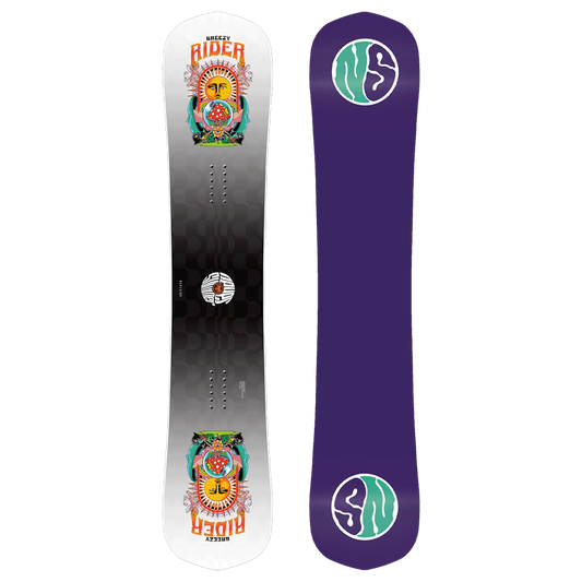 W's Breezy Rider Snowboard 2025