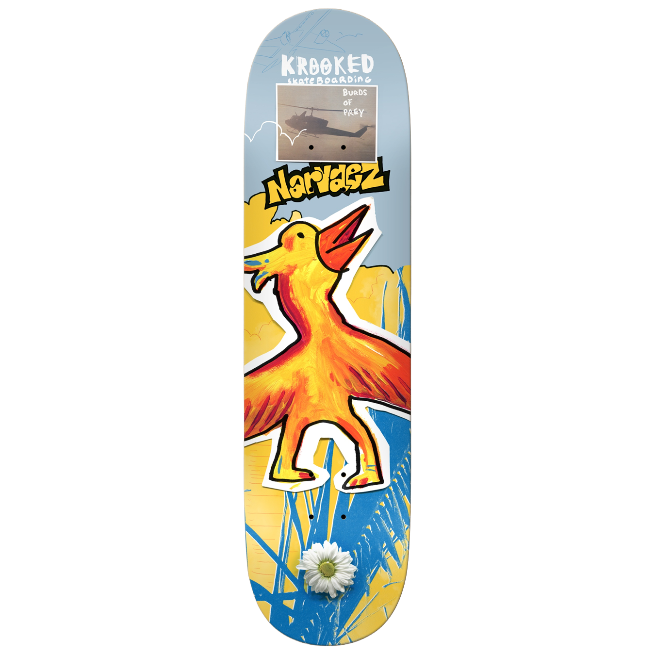 Narvaez Burds Deck