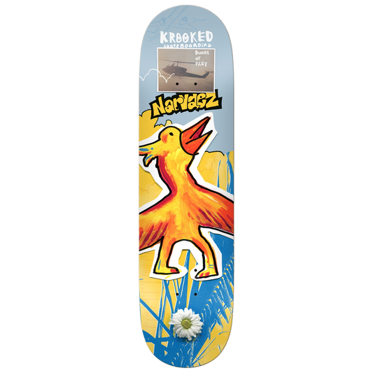 Narvaez Burds Deck