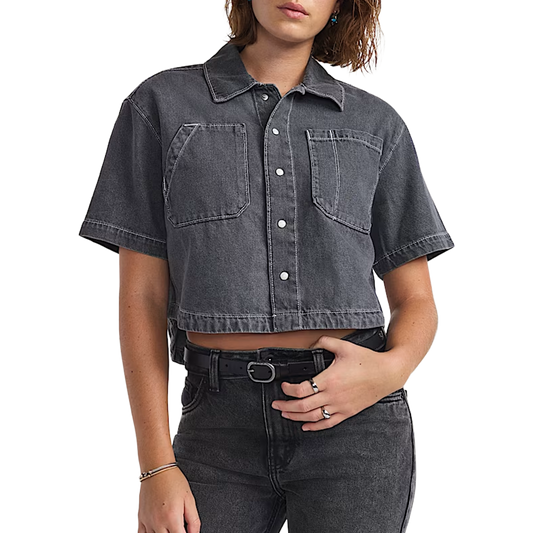 Natalie Denim Boxy S/S