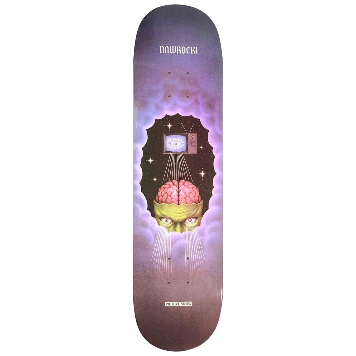 Nawrocky Wavelengths Deck