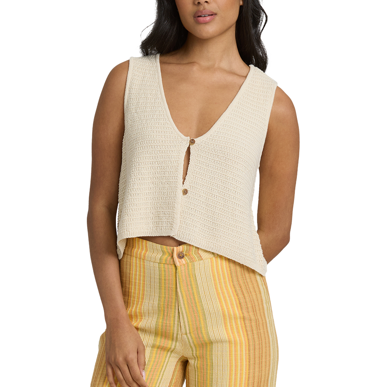 Need Now Sweater Tank Top