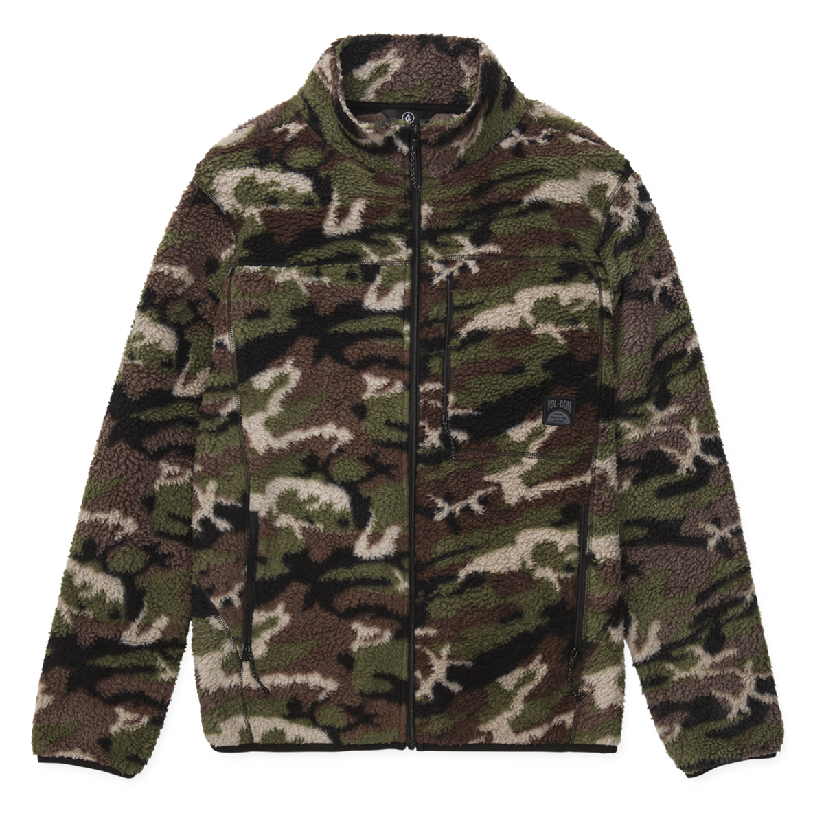 Nelson Sherpa Full Zip Fleece