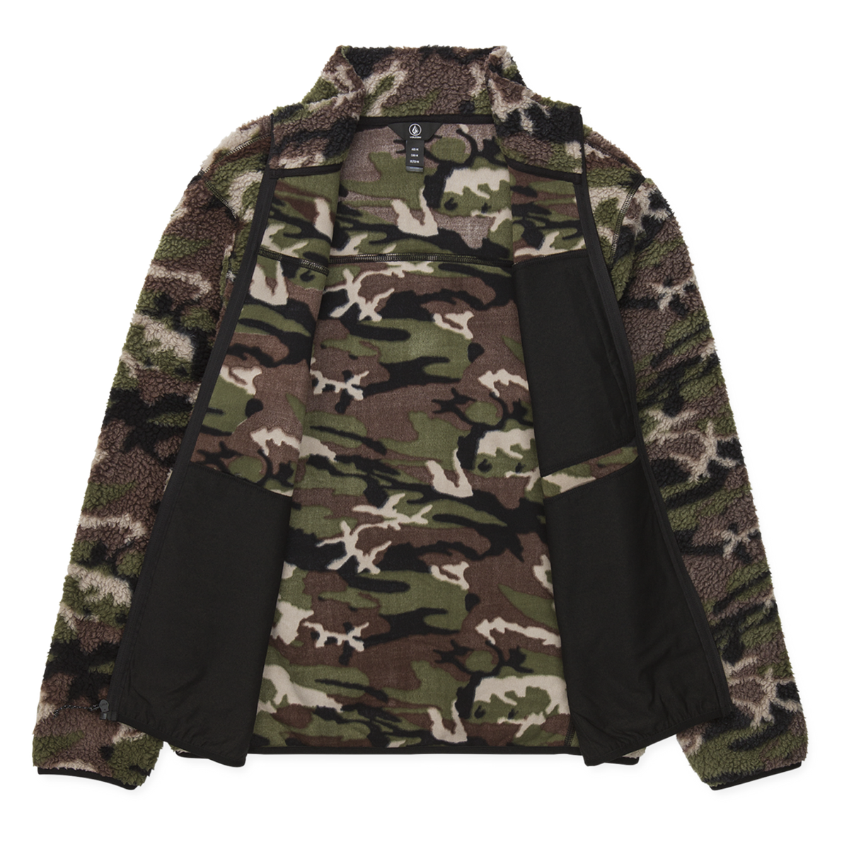 Nelson Sherpa Full Zip Fleece