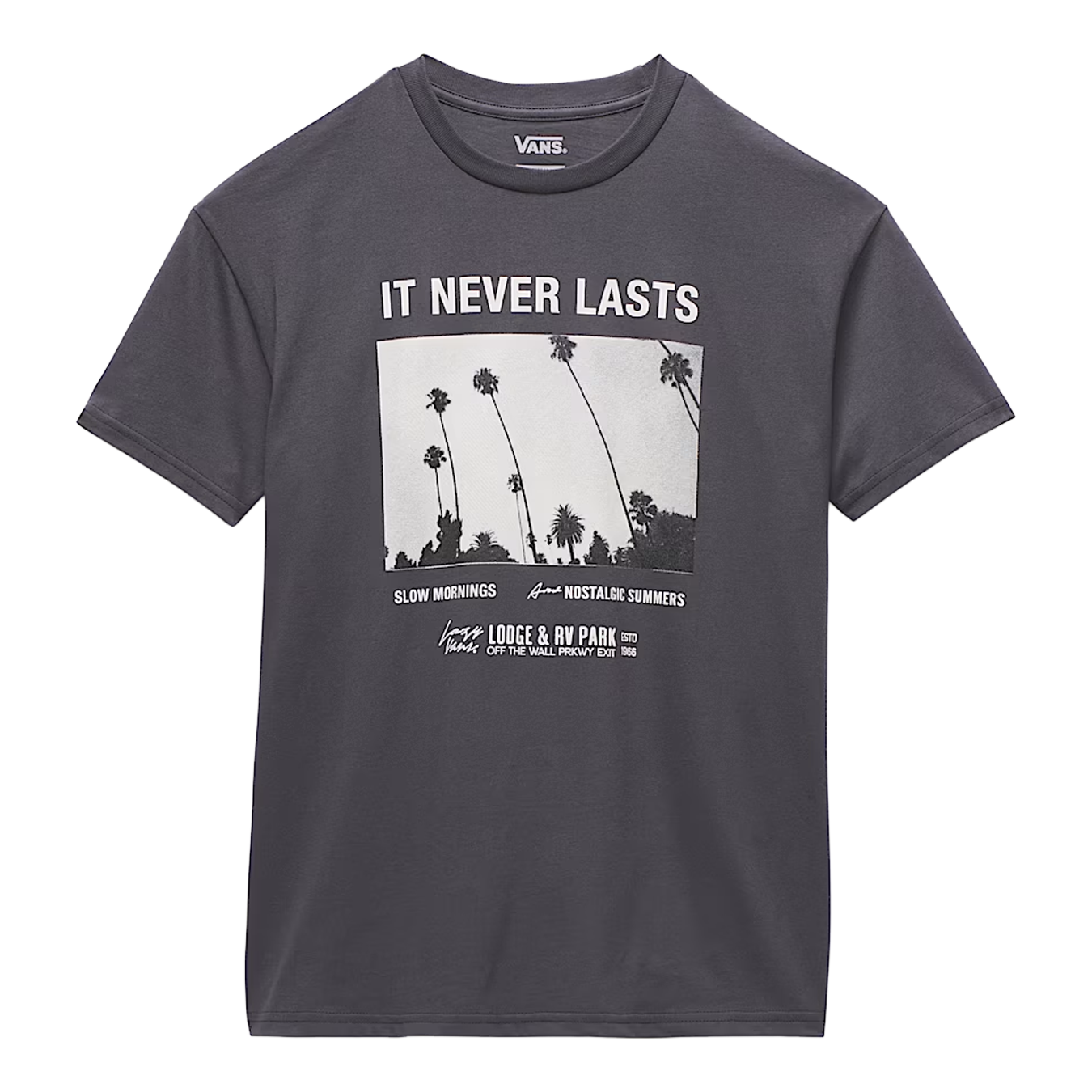 Neverlasting Oversized S/S Top 2025