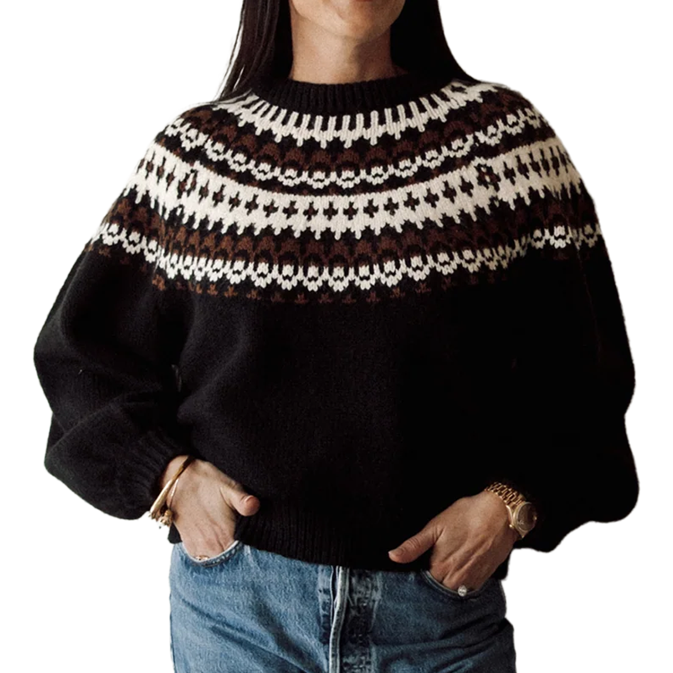 New Fair Isle Sweater 2025