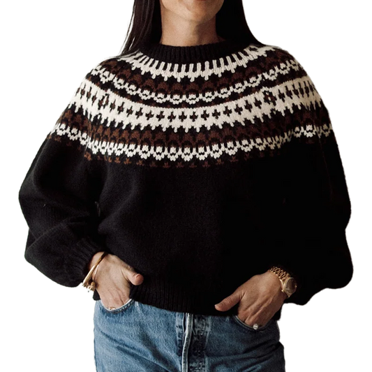 New Fair Isle Sweater 2025