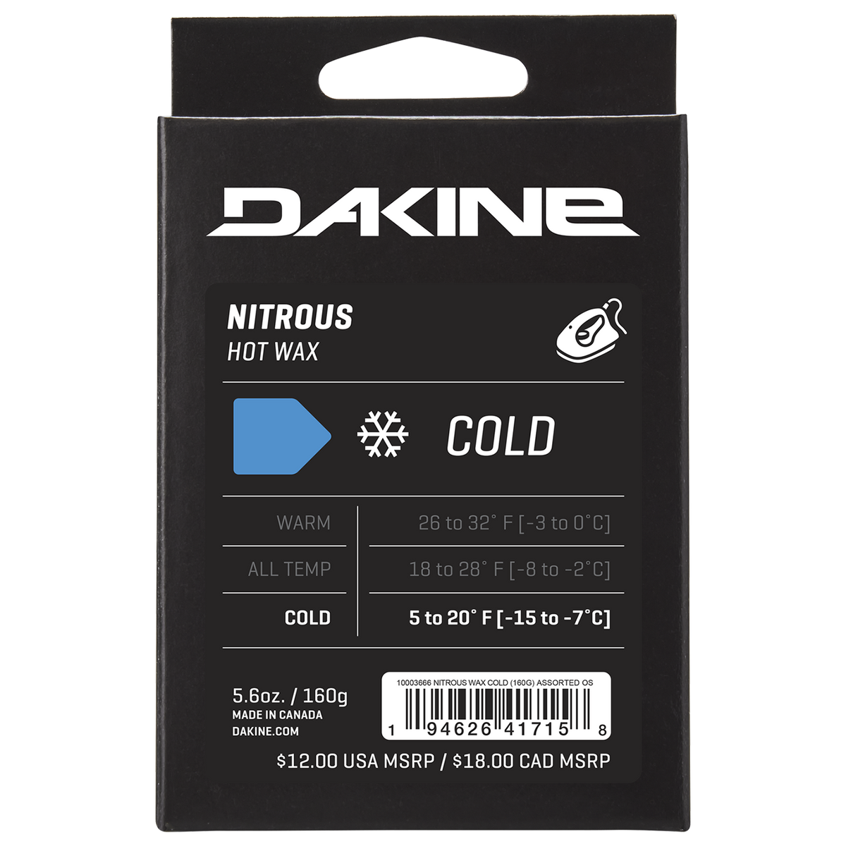 Nitrous Cold Wax 160G