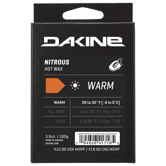 Nitrous Warm Wax 160G