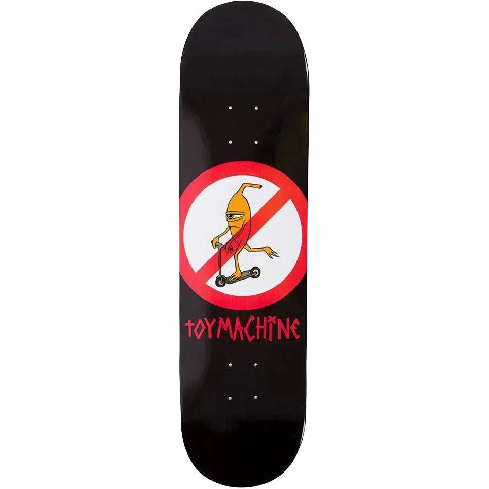 No Scooters Deck 2025