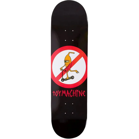 No Scooters Deck 2025