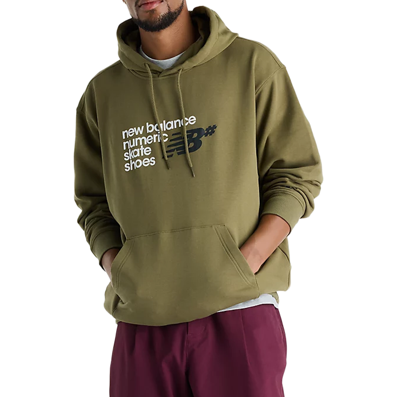 Numeric French Terry Hoodie