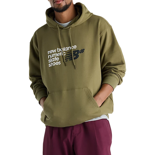 Numeric French Terry Hoodie