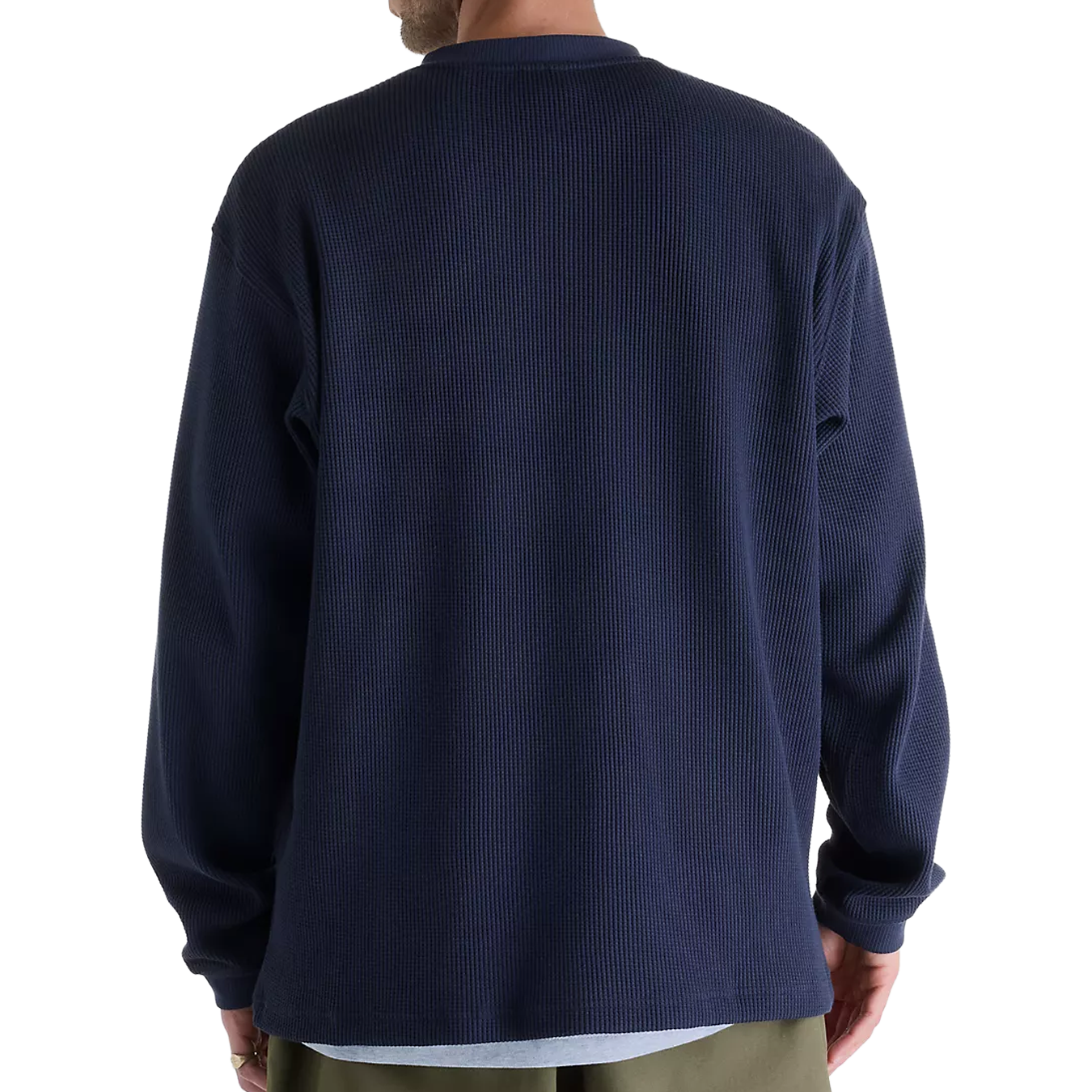 Numeric Premium Waffle L/S Top