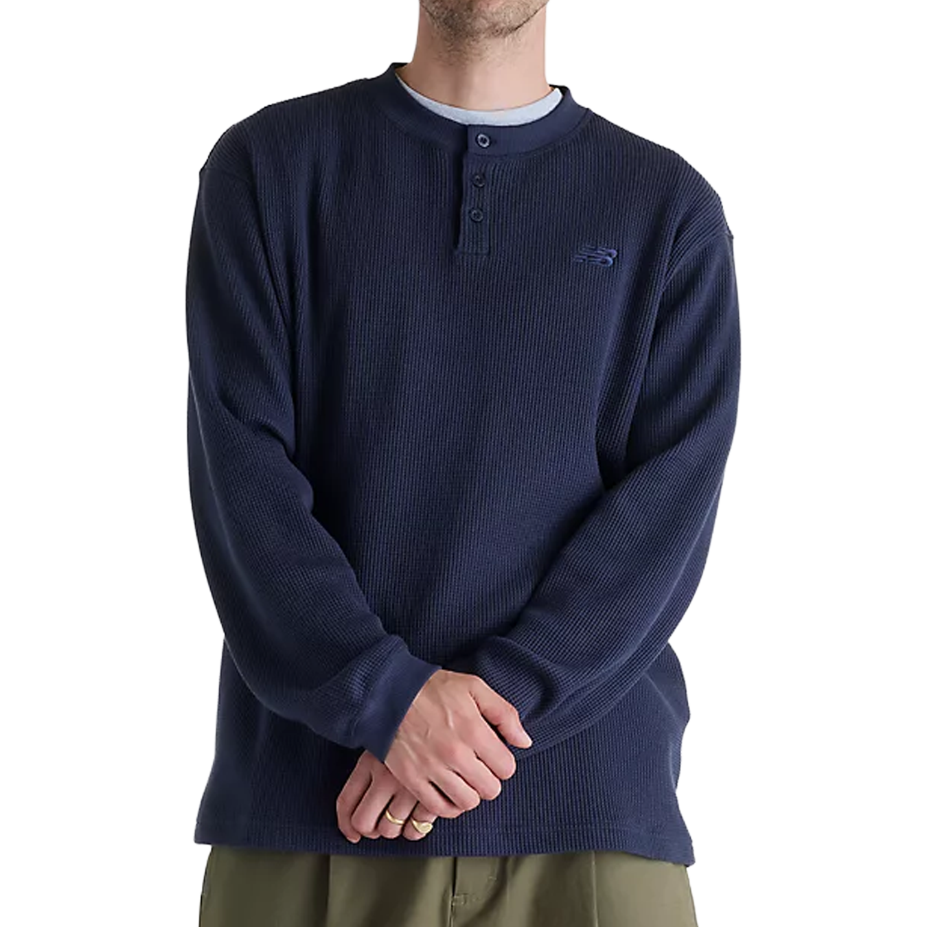 Numeric Premium Waffle L/S Top