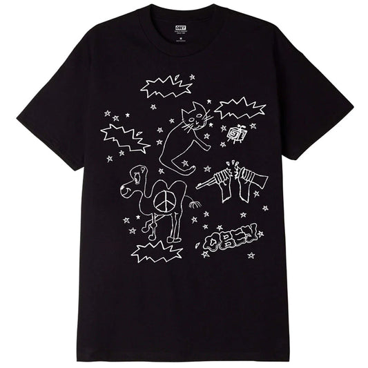 M Cat & Camel S/S T-Shirt SP23