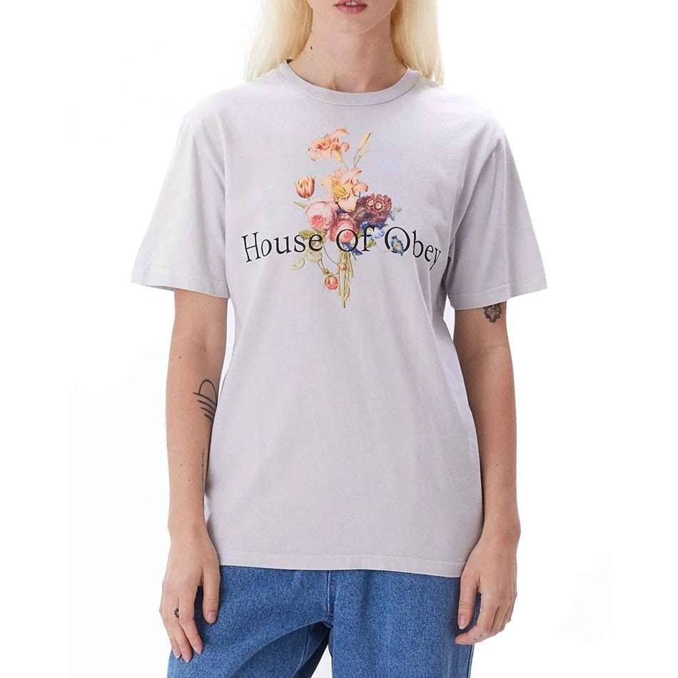 W Flower Bunch Box S/S T-Shirt SP23