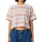 W Esther Cropped S/S T-Shirt SP23