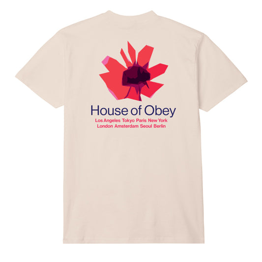 House Of Obey Floral S/S T-Shirt 2024