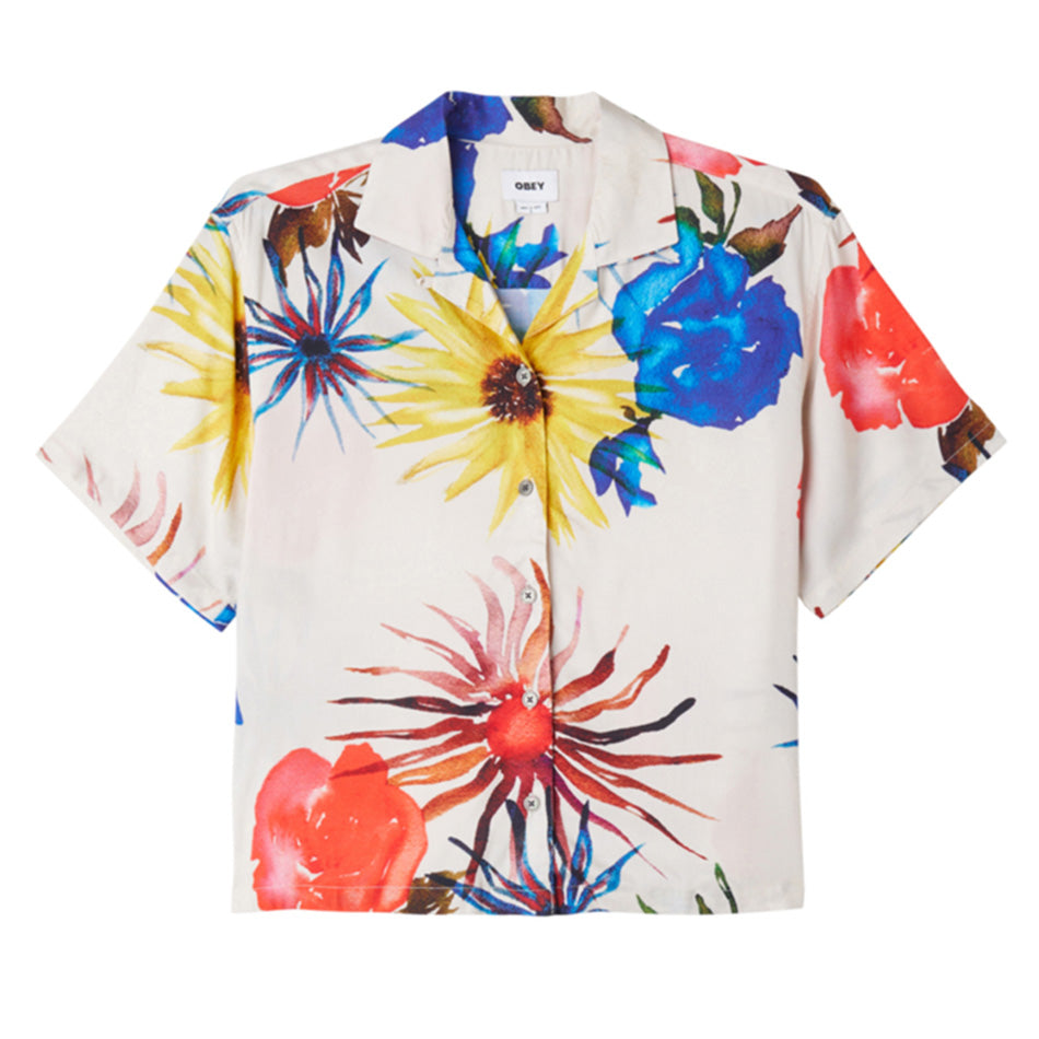 Multi Flowers S/S Shirt 2024