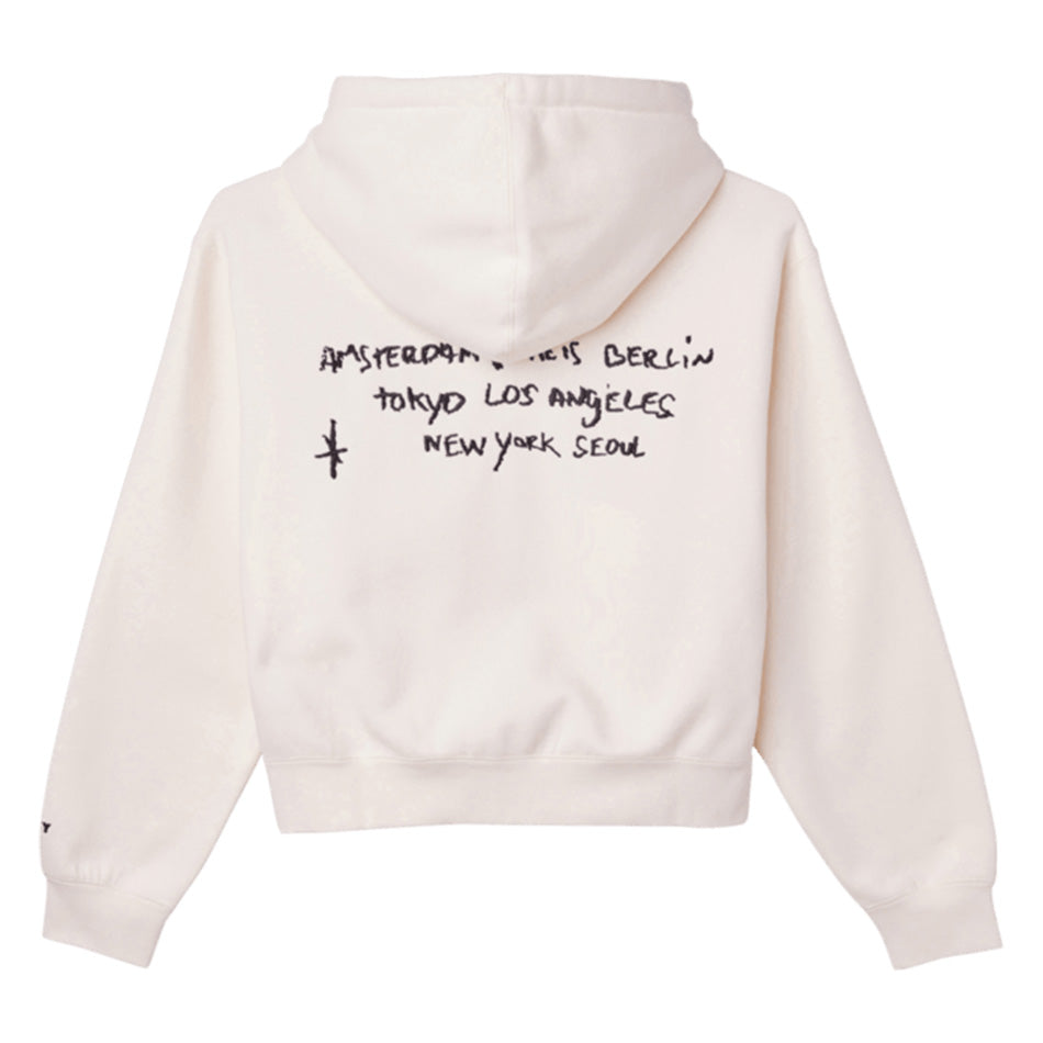 Chalk Writing Zip Hoodie 2024