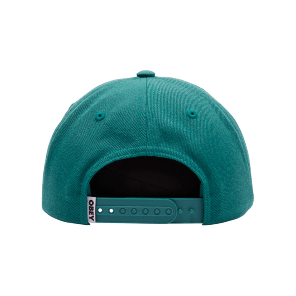 Academy 6 Panel Classic Snapback Cap 2024