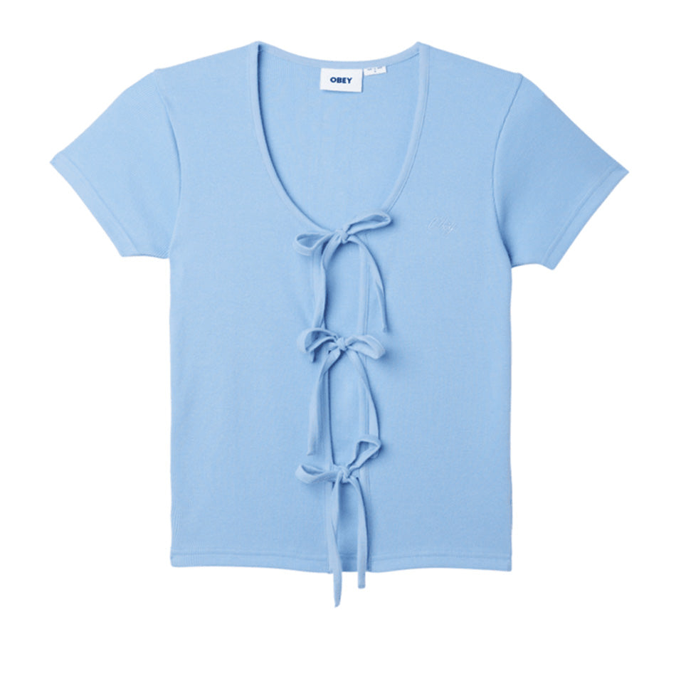 Sophie Front Tie S/S Top