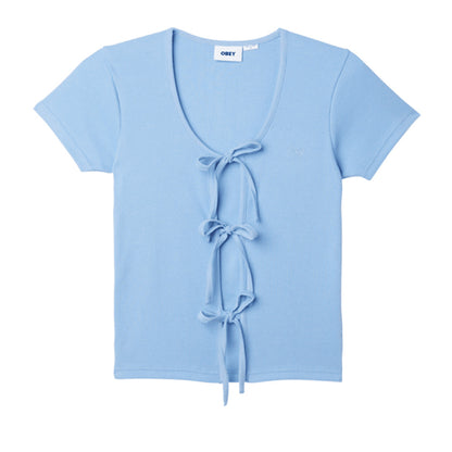 Sophie Front Tie S/S Top