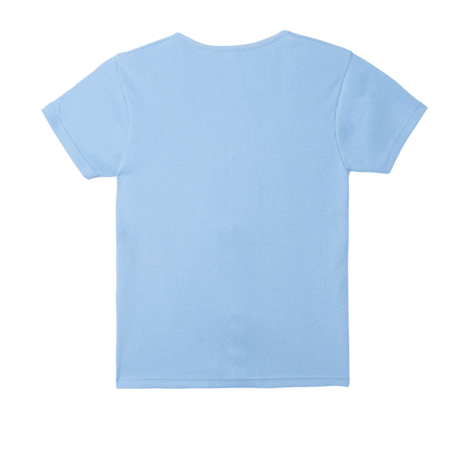 Sophie Front Tie S/S Top