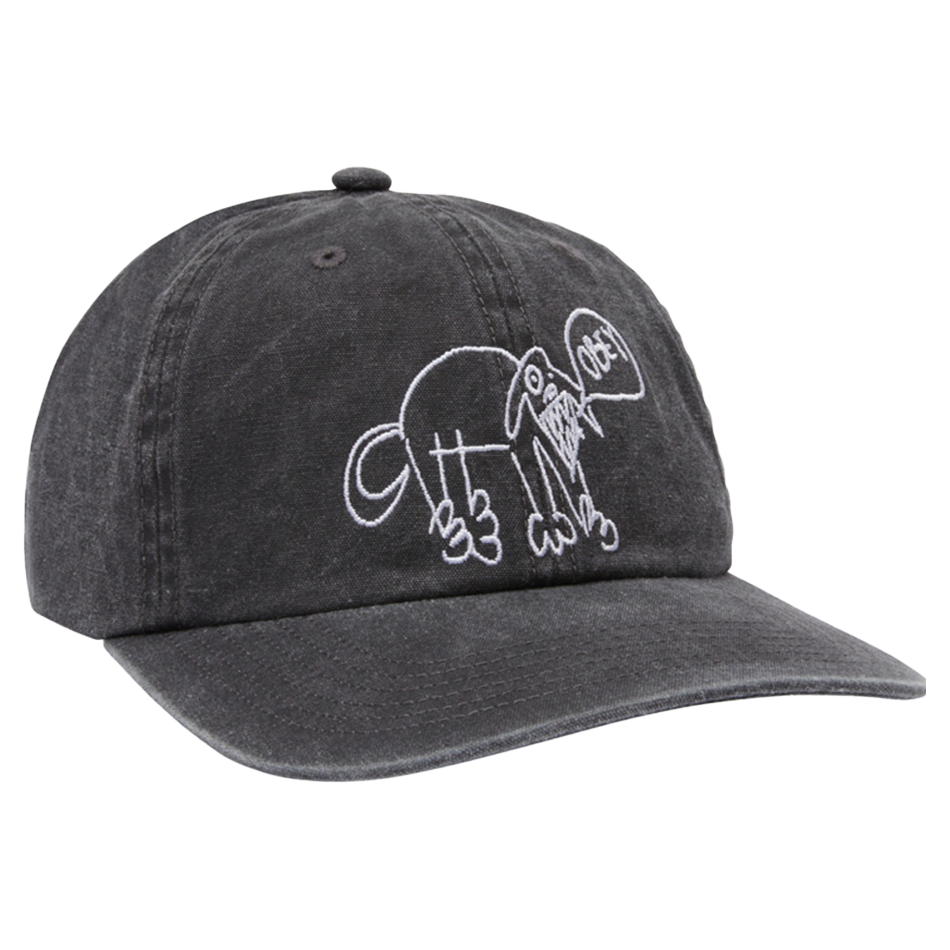 Pigment Dog 6 Panel Velcro Hat 2024