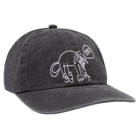 Pigment Dog 6 Panel Velcro Hat 2024