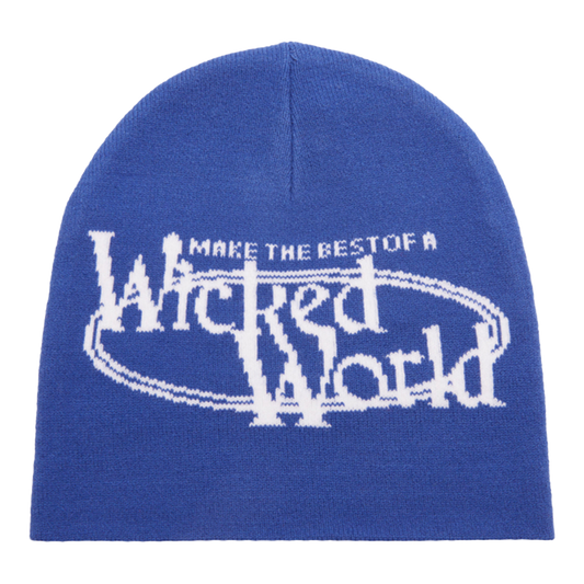 Wicked World Beanie 2024