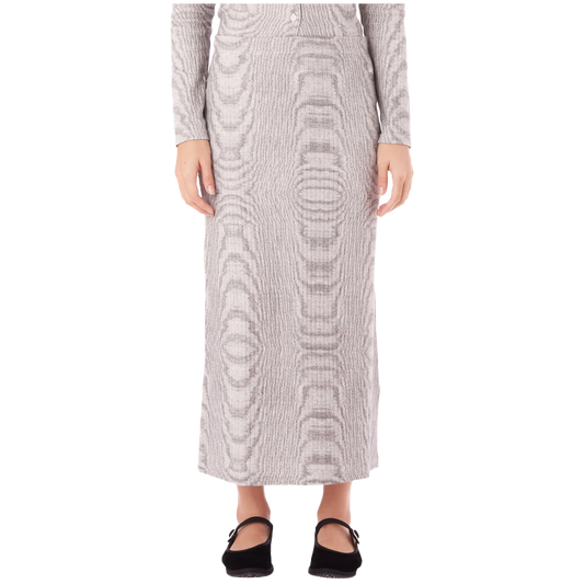 Noise Midi Skirt 2024