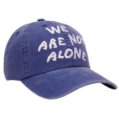 Not Alone Strap Back Hat 2024