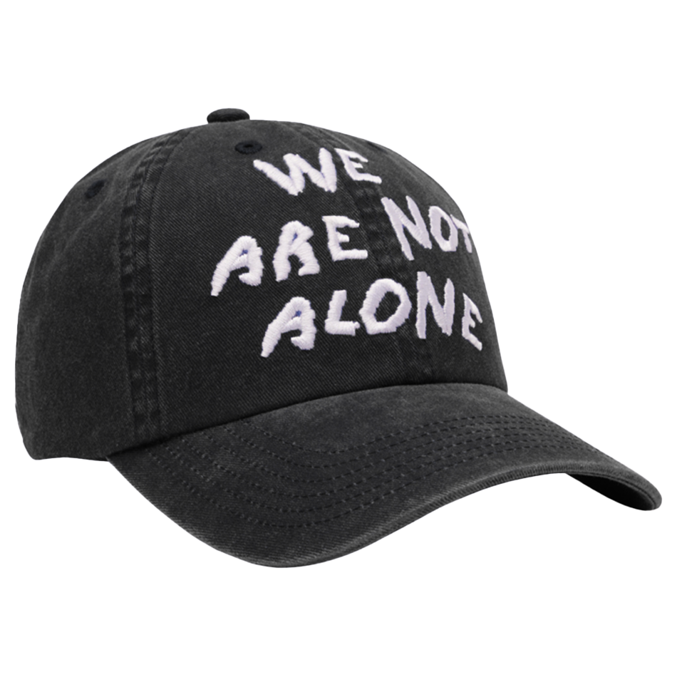 Not Alone Strap Back Hat 2024