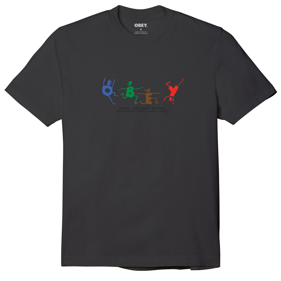 Obey Play S/S T-Shirt 2024