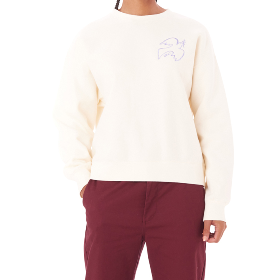 Peace Dove Crew Sweatshirt 2024