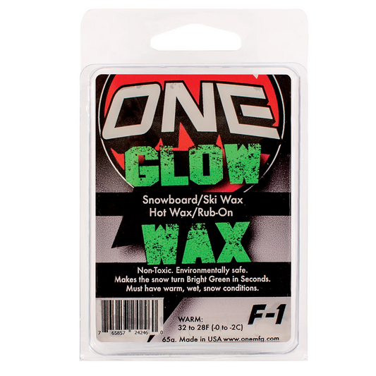 F-1 Glow Wax 2026