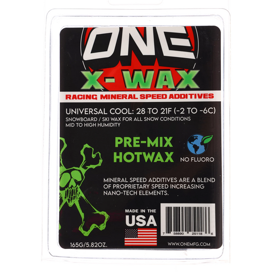 X-Wax Cool/ All Temp 28-21F (-2 to -6C) 2026