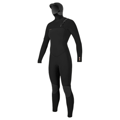 W's Hyperfreak 5/4 Chest Zip W/Hood