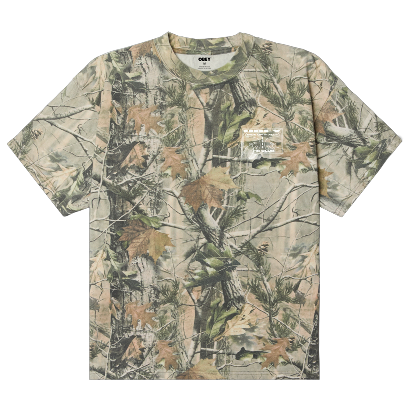 Obey Club Heavy Weight Box S/S T-Shirt