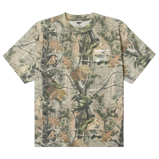 Obey Club Heavy Weight Box S/S T-Shirt