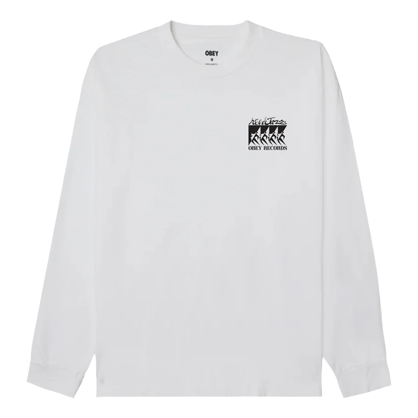 Obey Come Together L/S Top