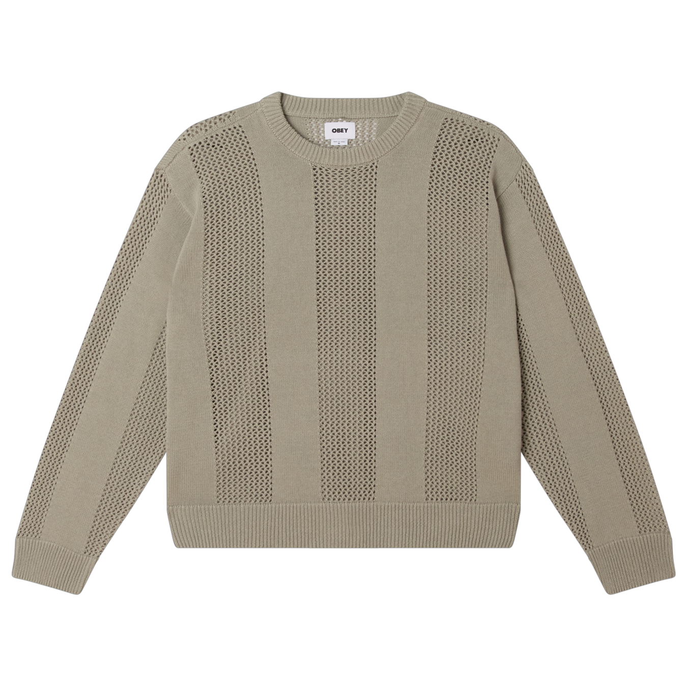 Obey Crochet Sweater