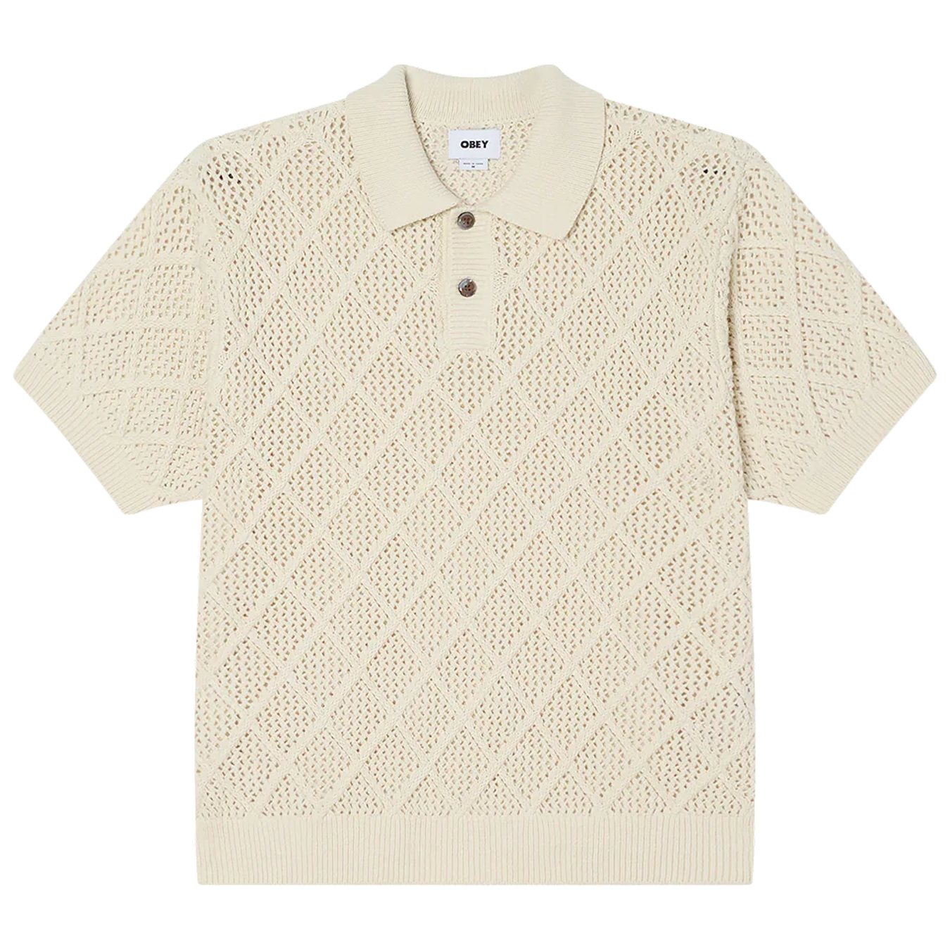 Obey Eryk Polo Sweater
