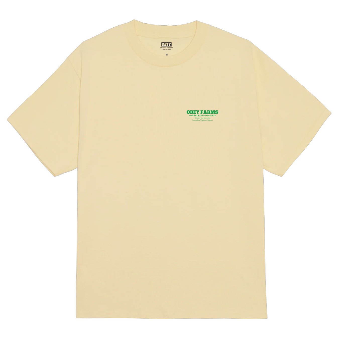 Obey Farms S/S T-Shirt 2025
